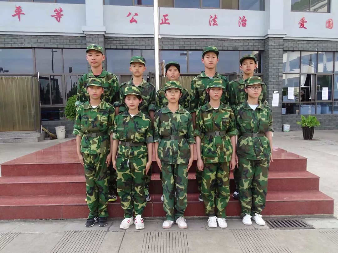 赠青春一场绿色的洗礼玉溪一中分校军训优秀表彰通报