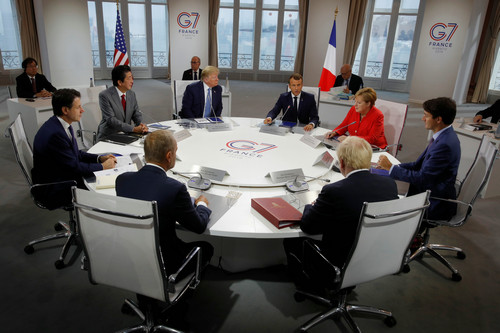 外媒：特朗普在G7遭遇批评浪潮多位领导人反对贸易战