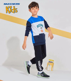 来撩,是你爱的这套|skechers kids 斯凯奇童装