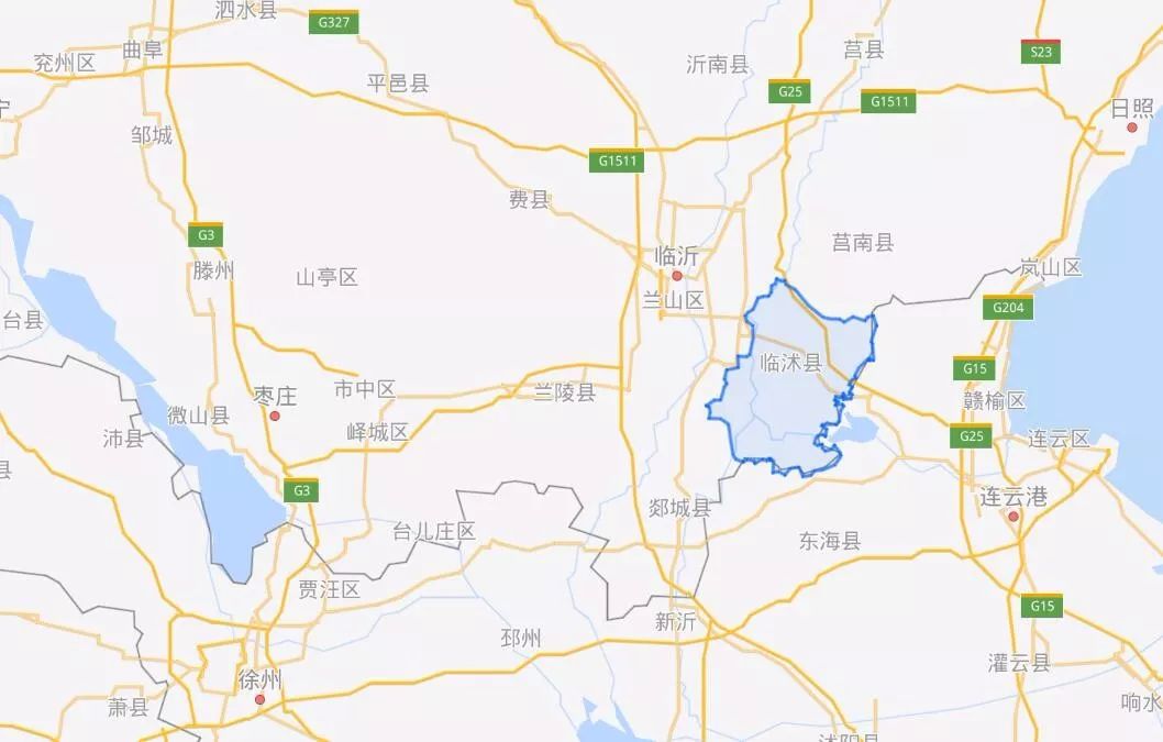 临沭县2020gdp_临沭县地图