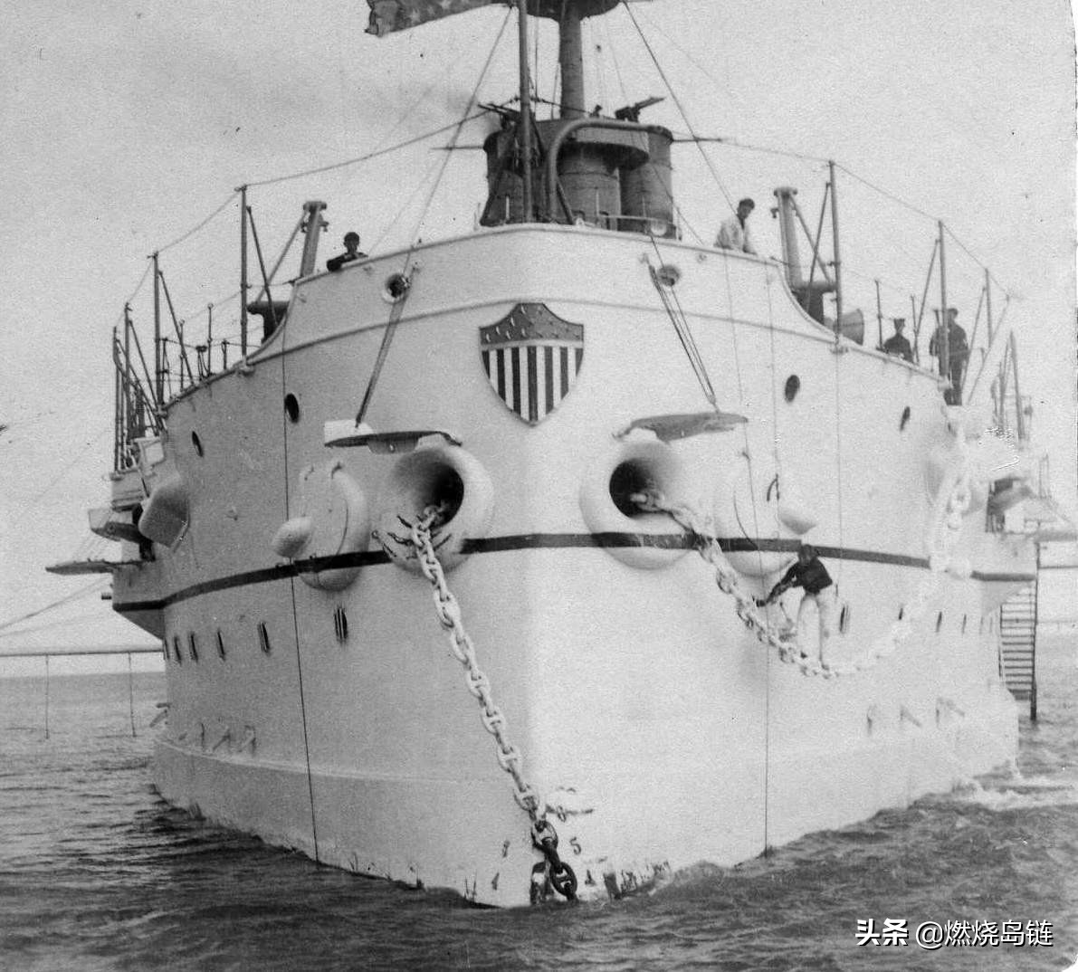 美帝海军的前无畏舰时代伊利诺伊级战列舰