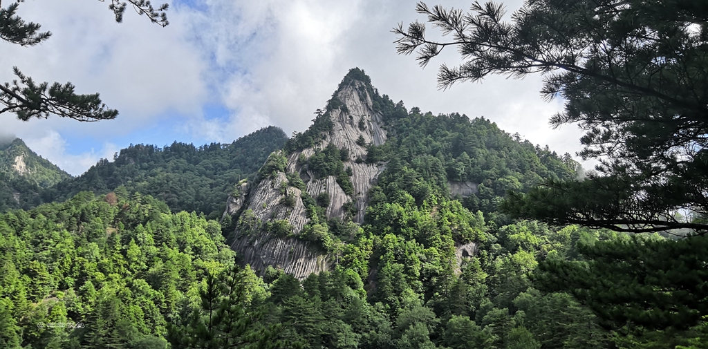 秦岭罕世奇观尽在木王山国家森林公园