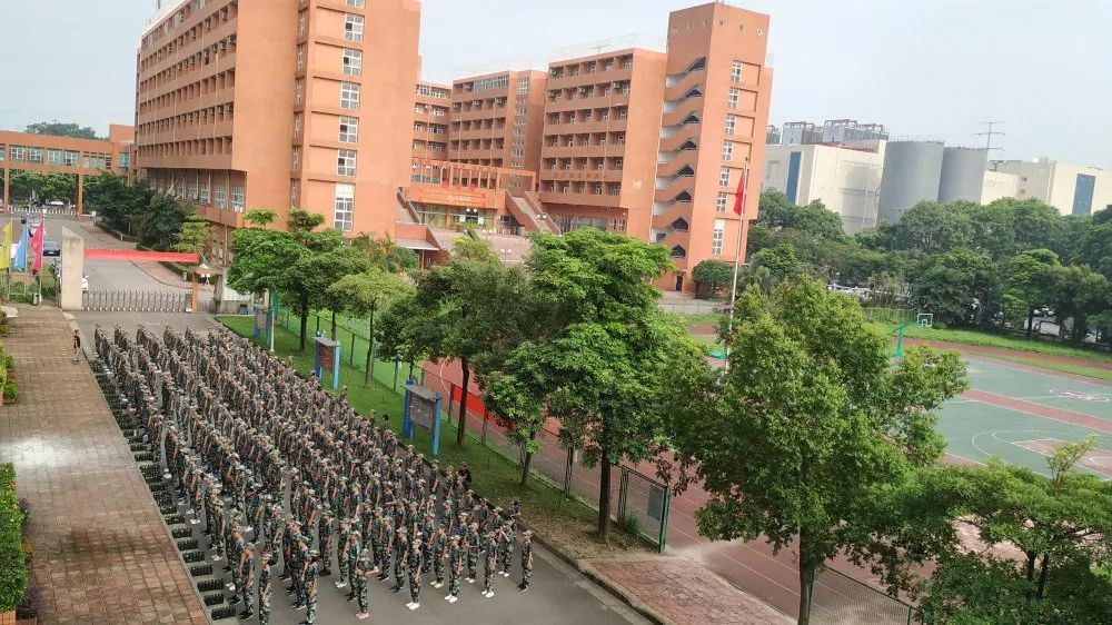 仁者不惧 破茧成蝶│记玉岩天健实验学校军训之蜕变篇