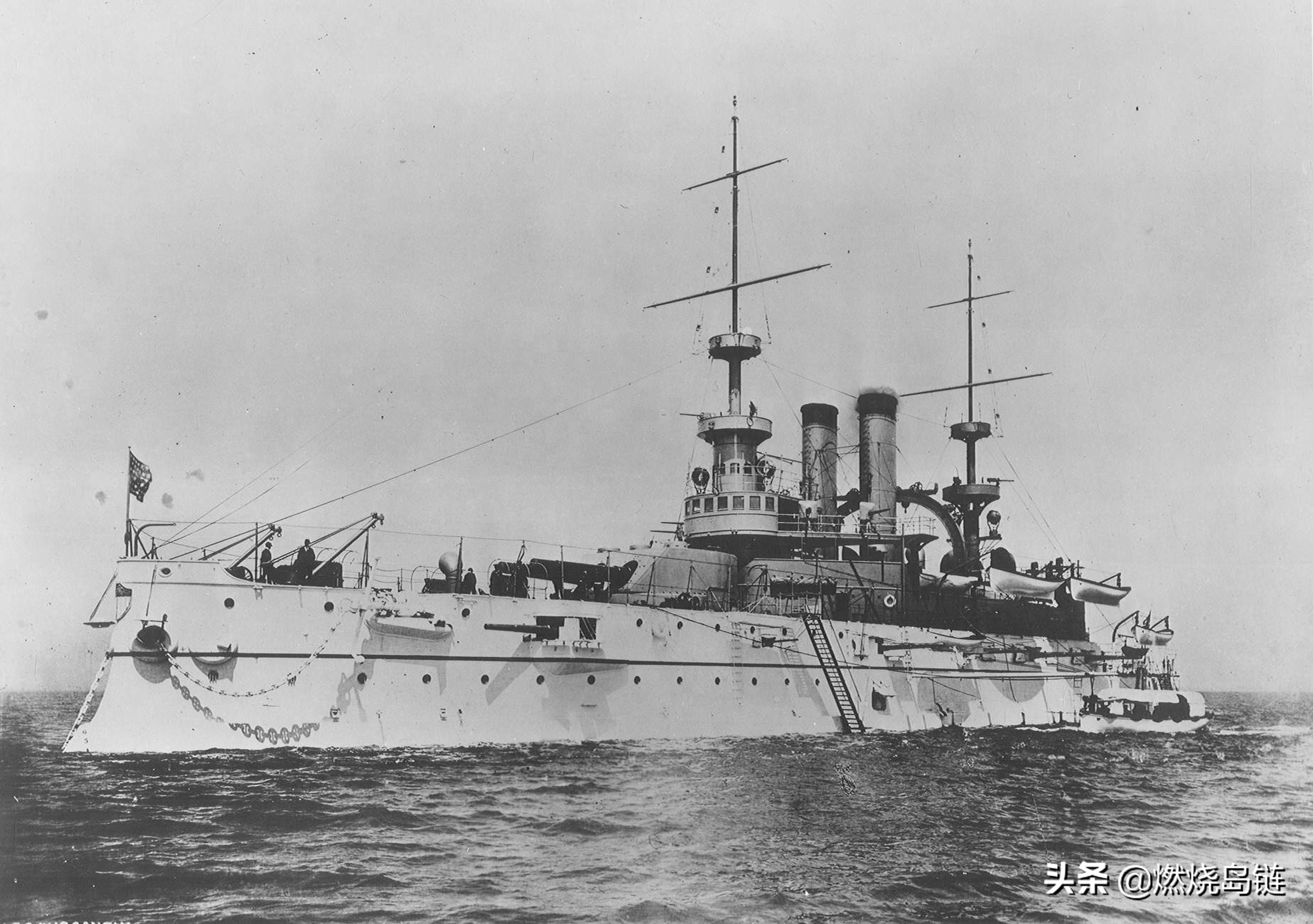 美帝海军的前无畏舰时代伊利诺伊级战列舰