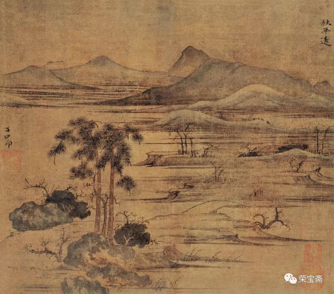 荟萃众美 秀出丛林——赵孟頫画学思想及作品分析 【江南收藏书画艺术