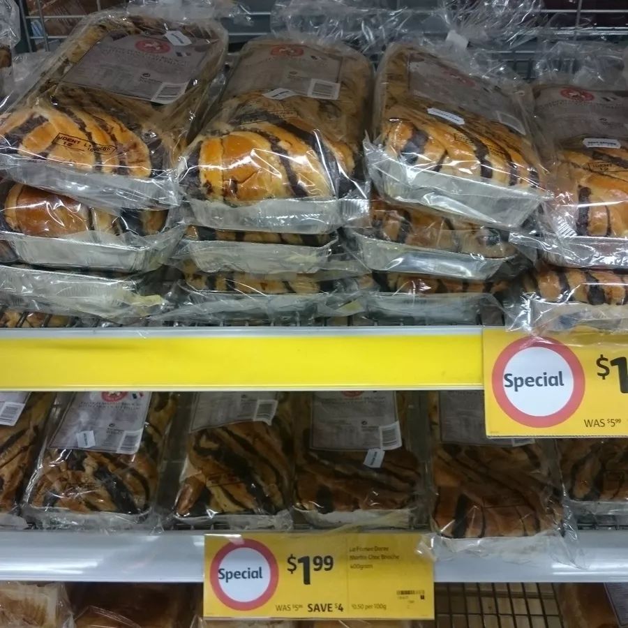 澳洲超市这些面包99%的不会吃!本地人却打call!