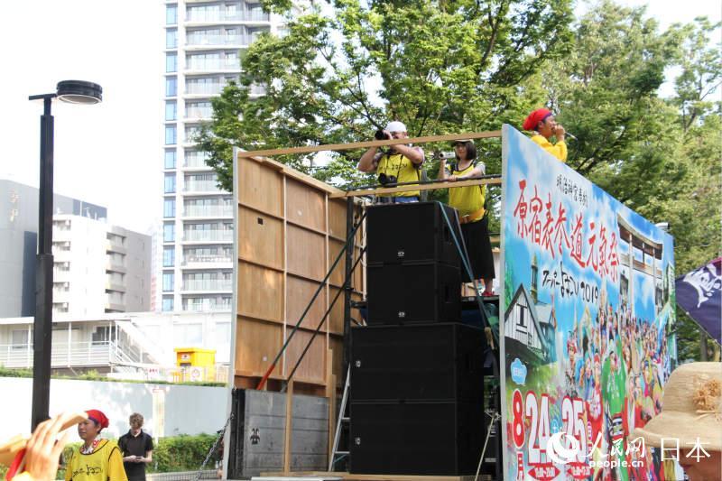 原宿表参道元气祭 热舞东京 日本