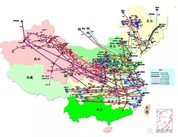 2020年特高压电网规划图