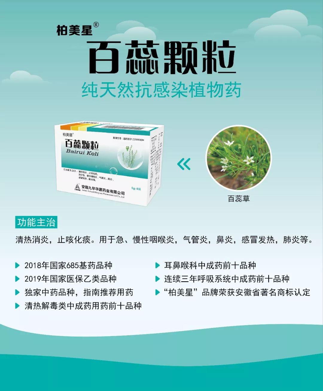 百蕊颗粒成分 来自搜狐网