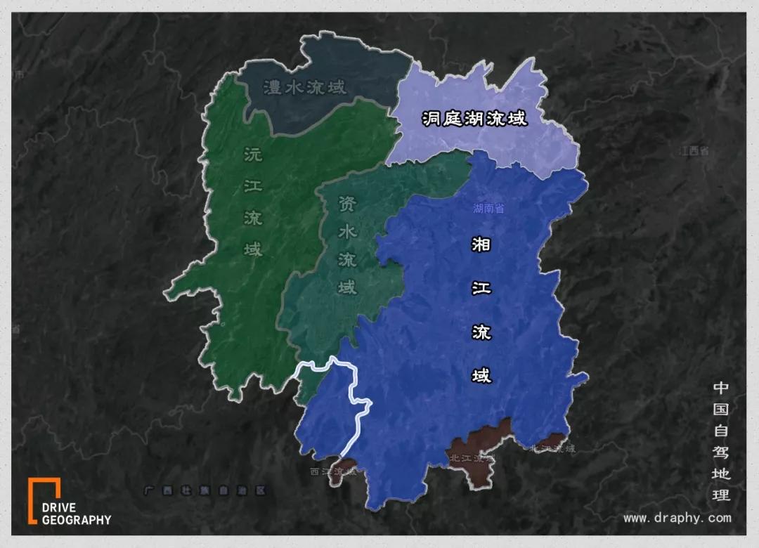 原创湘江有什么特别它是怎么影响湖南的中国自驾地理