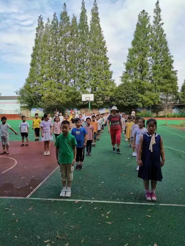 开学工作东沟小学开展一年级新生学前教育体验活动