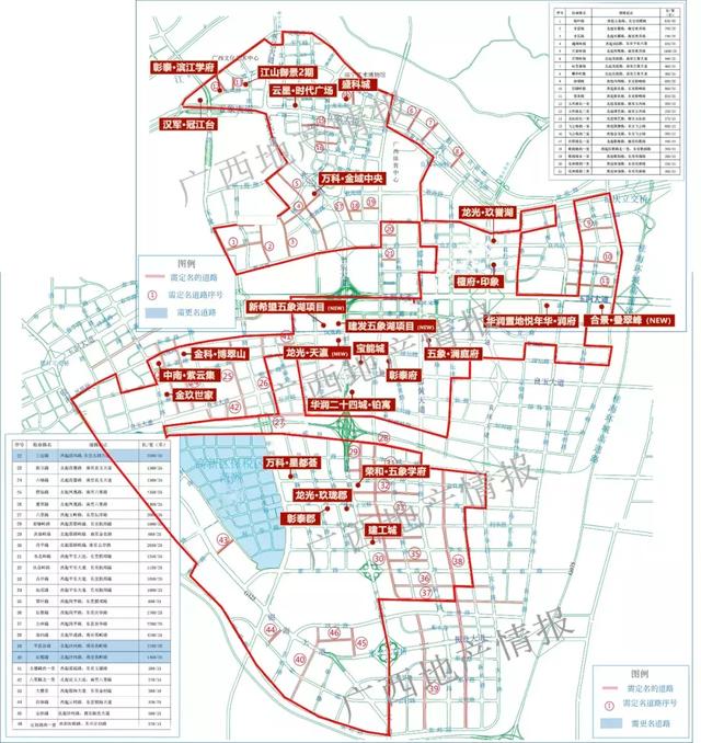 首份南宁自贸区楼盘地图!吐血整理4大板块