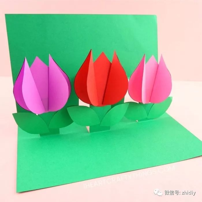 7种简易立体贺卡送给教师节里辛勤的老师们附教程