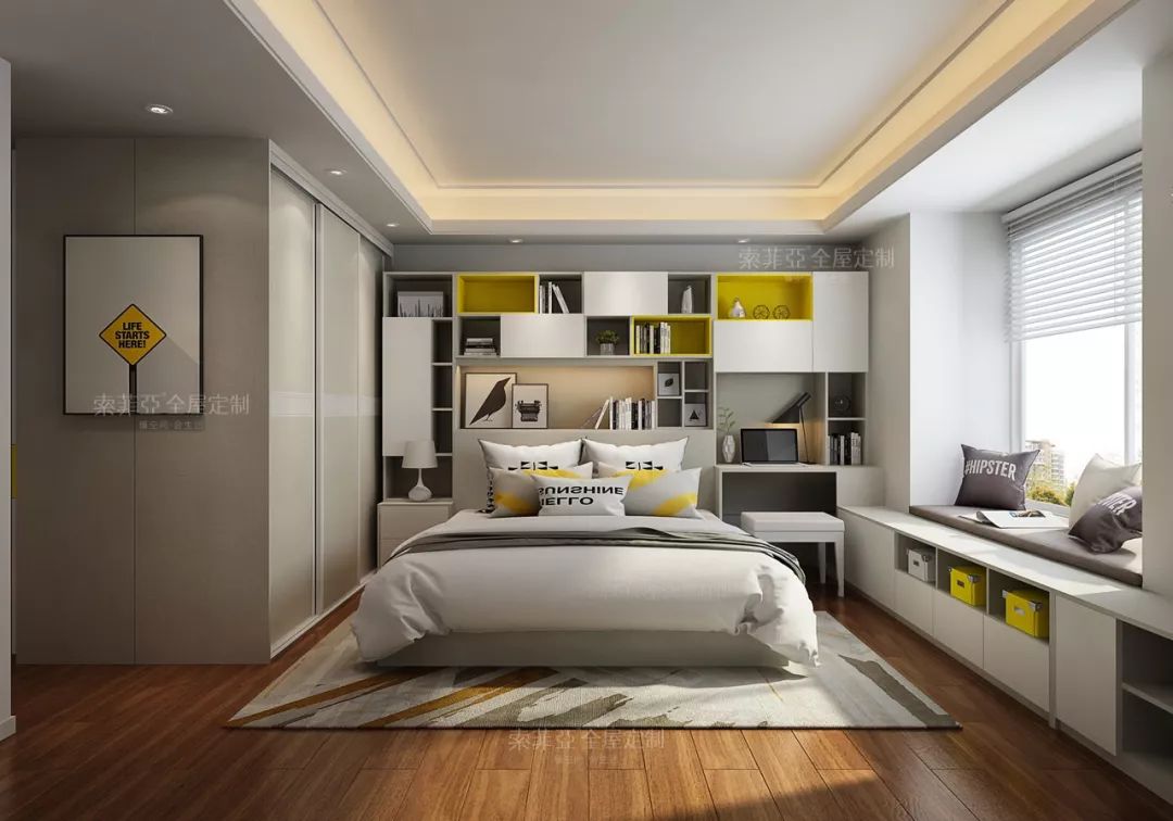 双饰面衣柜效果 121334fd7ea1473784ab254539692b66.jpeg