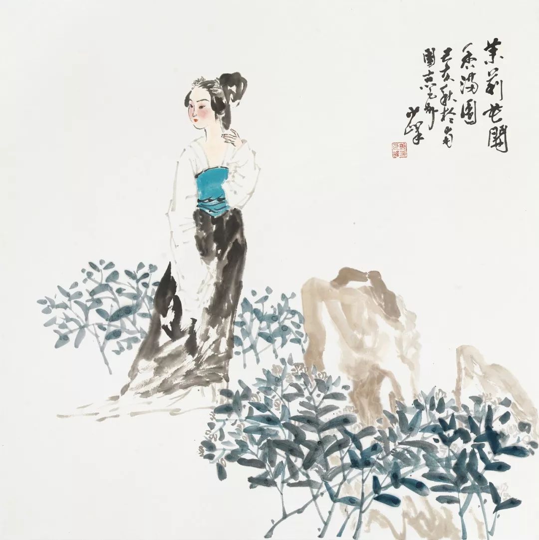 唐少峰作品更多精彩佳作,敬请期待展览好一朵横县茉莉花—美术,书法