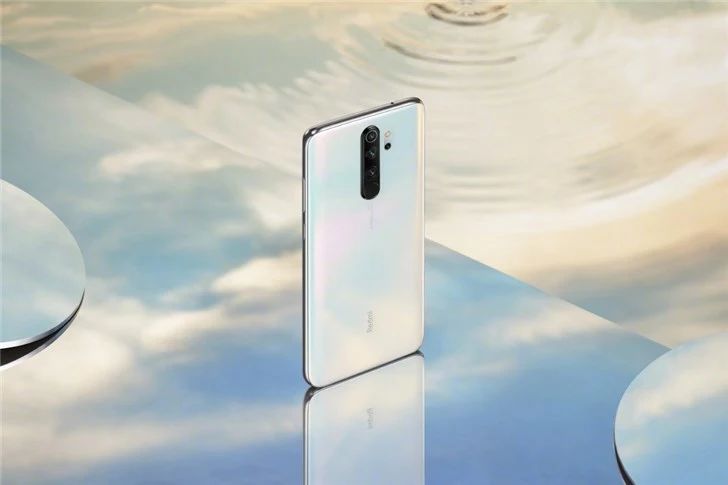 RedmiNote8Pro公布新配色：贝母白_官方