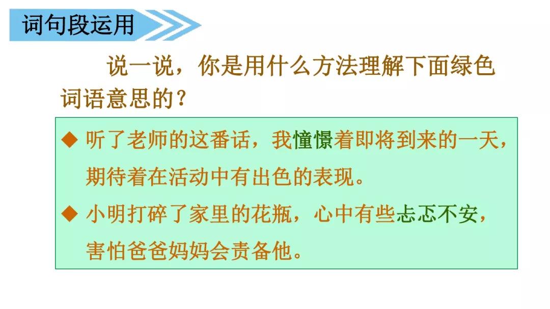 部编版语文三年级上册语文园地二、日积月累知识点+图文解读