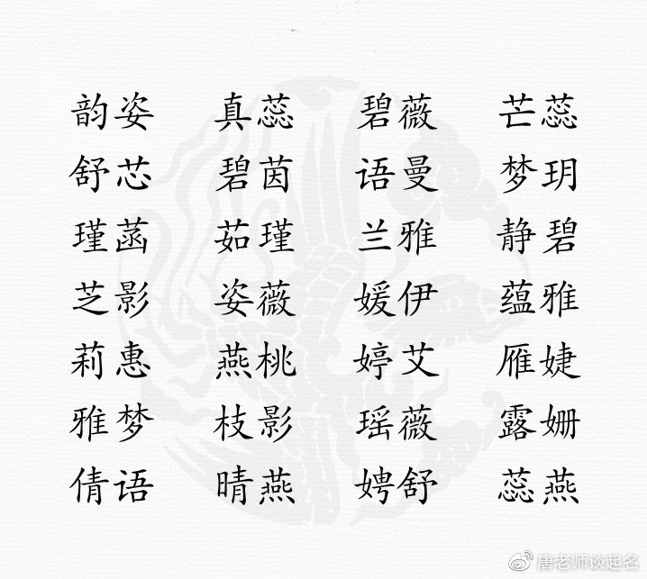 给2019年出生的猪宝宝取名简单大气的女孩名字