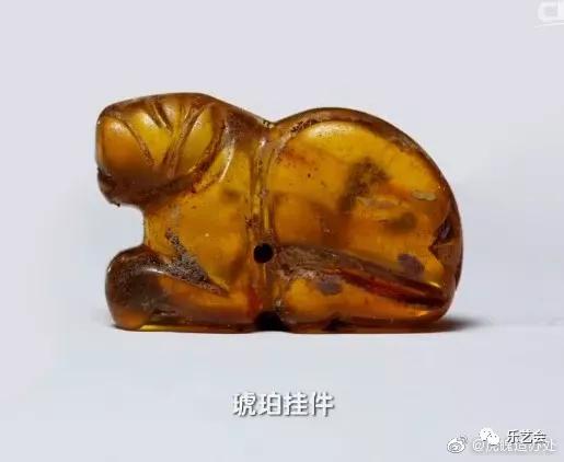 浅谈两汉魏晋南北朝琥珀兽形饰 史学研究 第4张-我们的平安彩票导航网 浅谈两汉魏晋南北朝琥珀兽形饰 史学研究 第4张