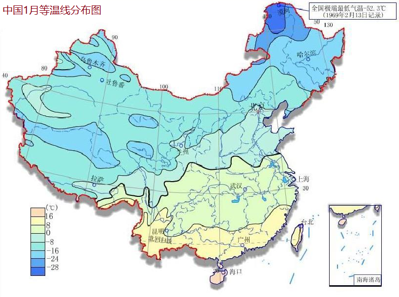 為什麼感覺長江附近的城市夏天最熱冬天最冷？ 旅遊 第3張