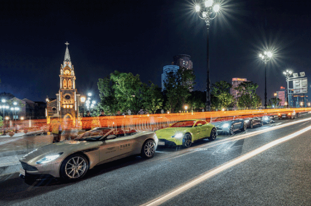 建发汽车集团旗下阿斯顿·马丁厦门 将于美丽鹭岛 举办 「阿斯顿