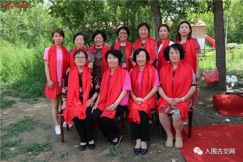 祝贺古交市岔口乡大应寒村古节暨姑娘回娘家联谊会圆满成功