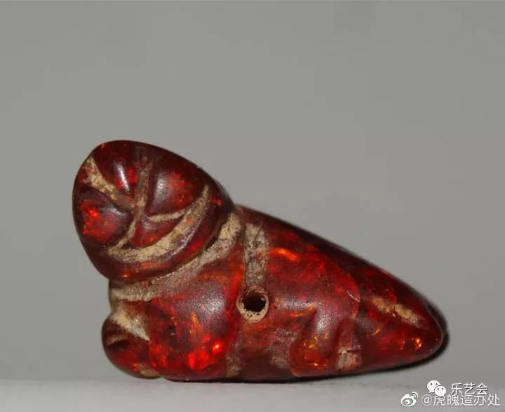 浅谈两汉魏晋南北朝琥珀兽形饰 史学研究 第41张-我们的平安彩票导航网 浅谈两汉魏晋南北朝琥珀兽形饰 史学研究 第41张