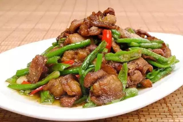 菜谱:热辣毛肚,尖椒炒肉,红烧狮子头的做法