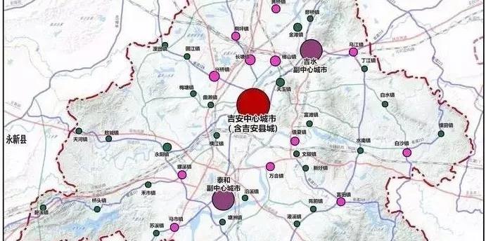 吉安地区人口_吉安13区县人口一览,安福42.25万人口,排在...