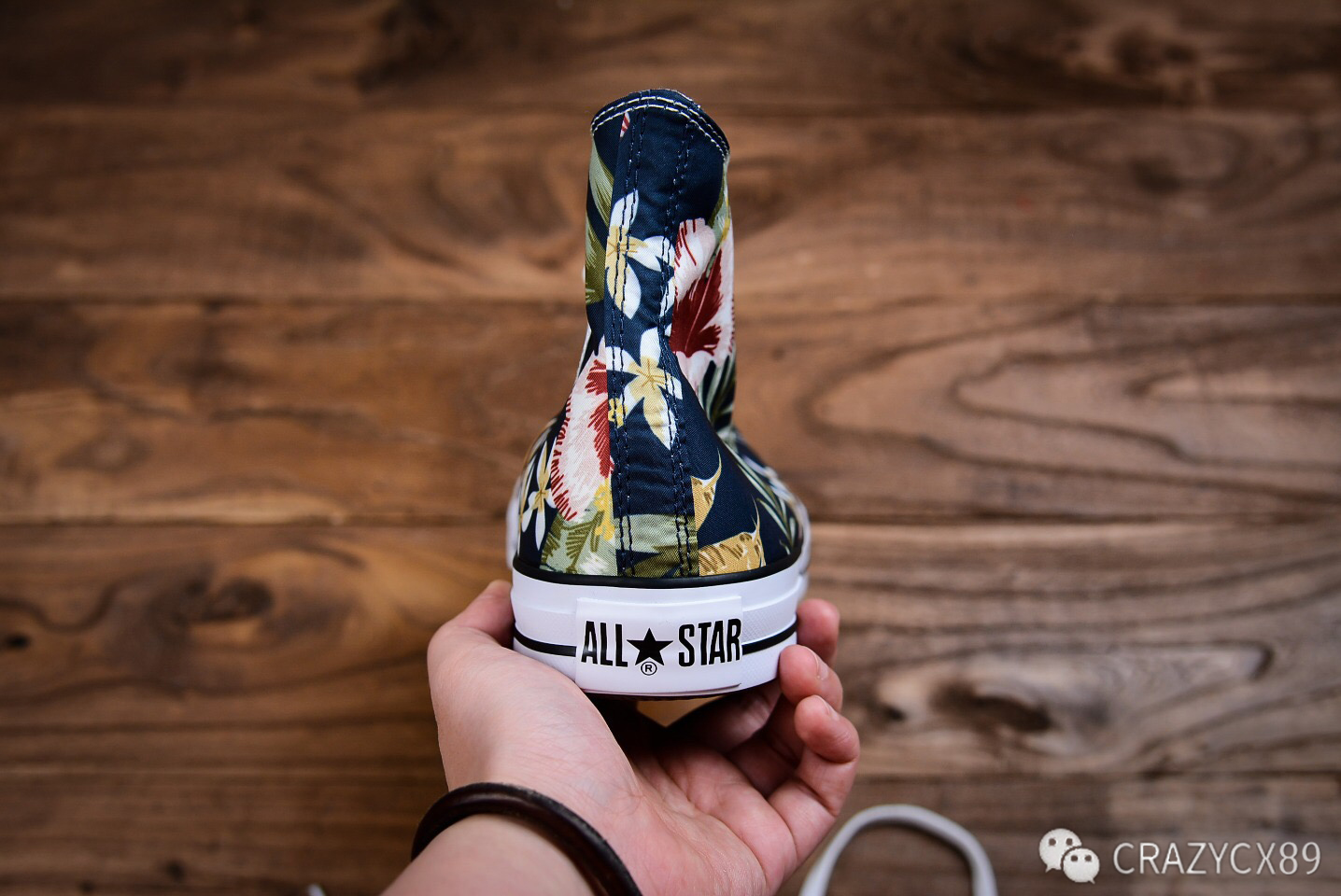 别有风情 converse 匡威夏威夷绑带帆布鞋
