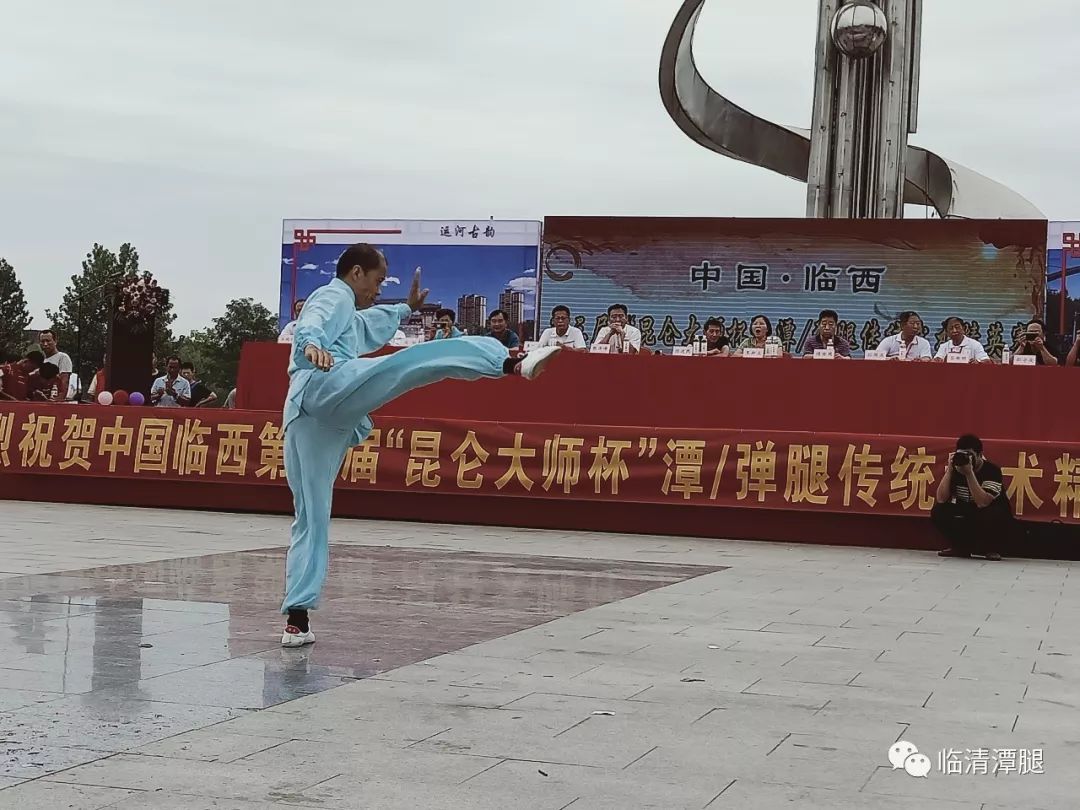 第三届昆仑大师杯全国潭弹腿武术精英赛在潭腿发源地河北临西胜利举办