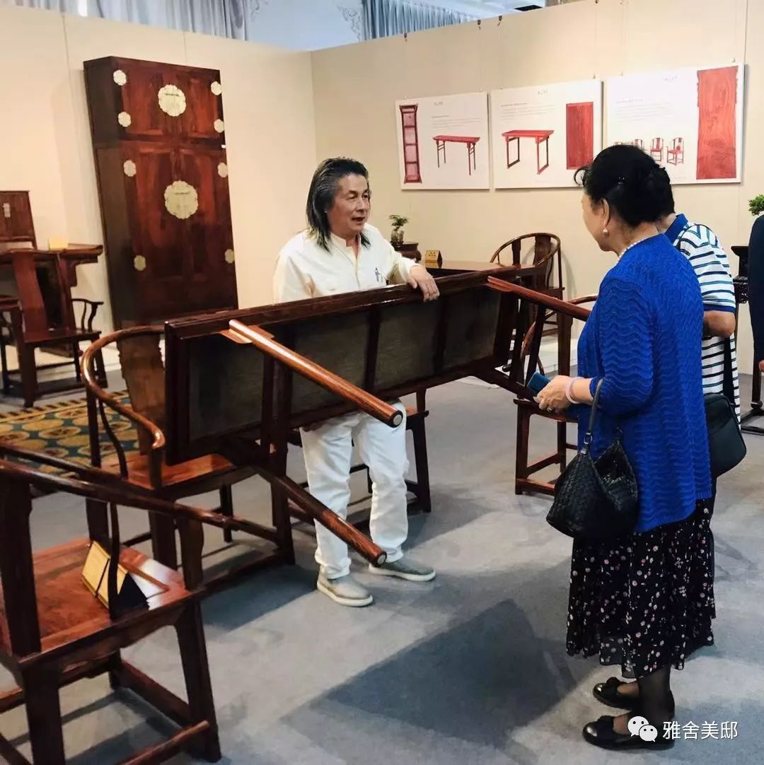 伍炳亮携精品重器亮相建国70年非遗汇报展引发广泛关注