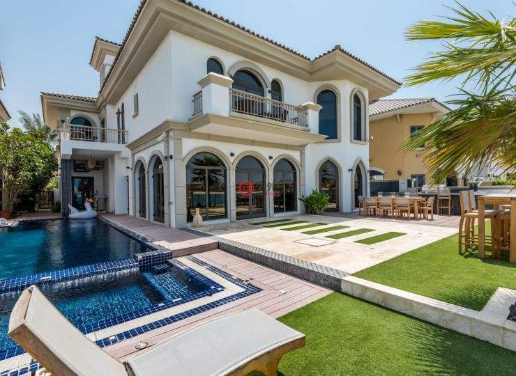 2019年迪拜十大最贵豪宅 第一个就看呆了! _私人