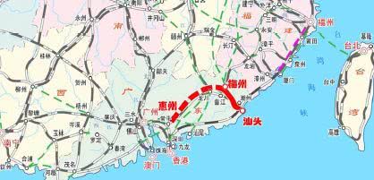 梅汕铁路启动联调联试,开通后深圳到梅州仅需三小时