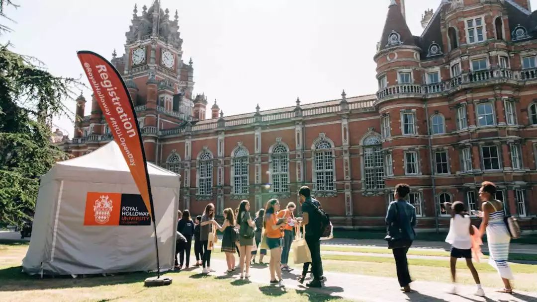 伦敦大学皇家霍洛威学院 royal holloway, university