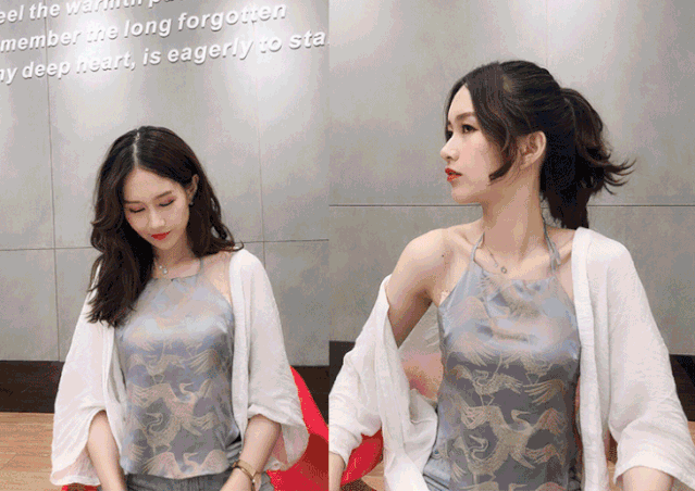 这才是属于中国女人的内衣,驱寒美颜,比维密还惊艳