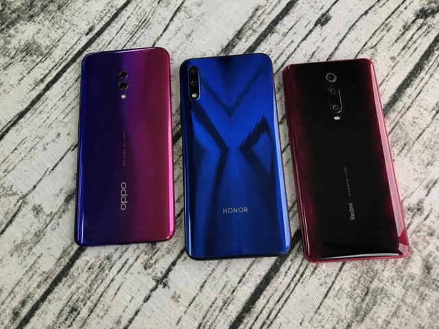 热门千元机游戏对比:oppo k3,荣耀9x,红米k20该选谁?