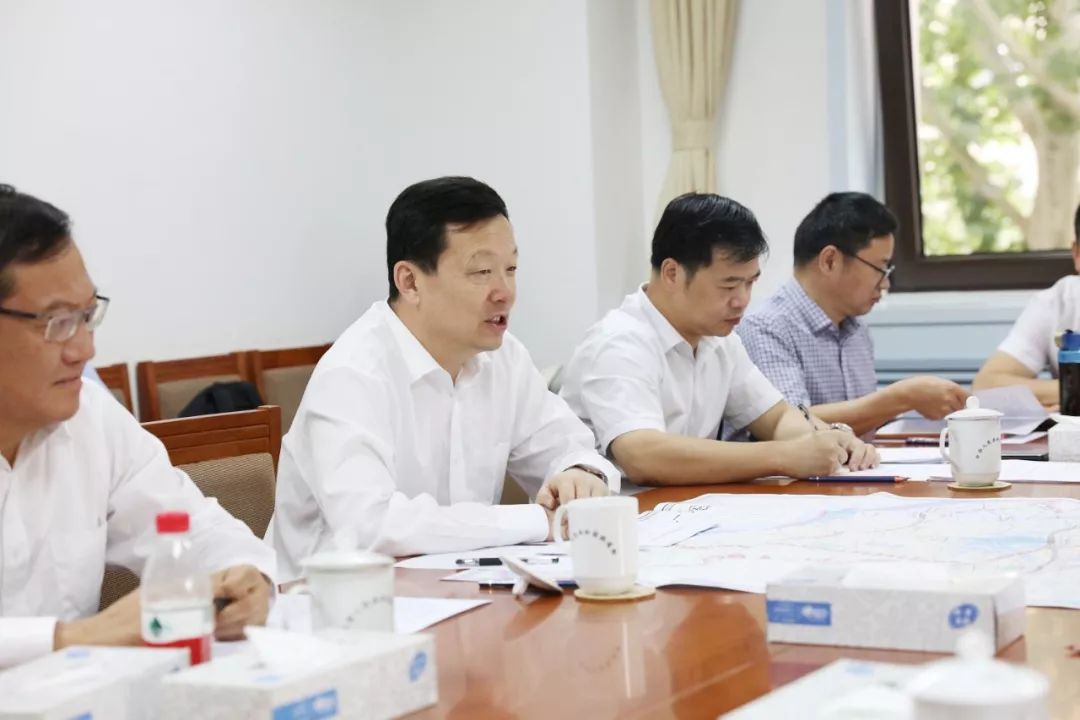 苏州市委书记周乃翔赴国铁集团会商铁路建设事宜
