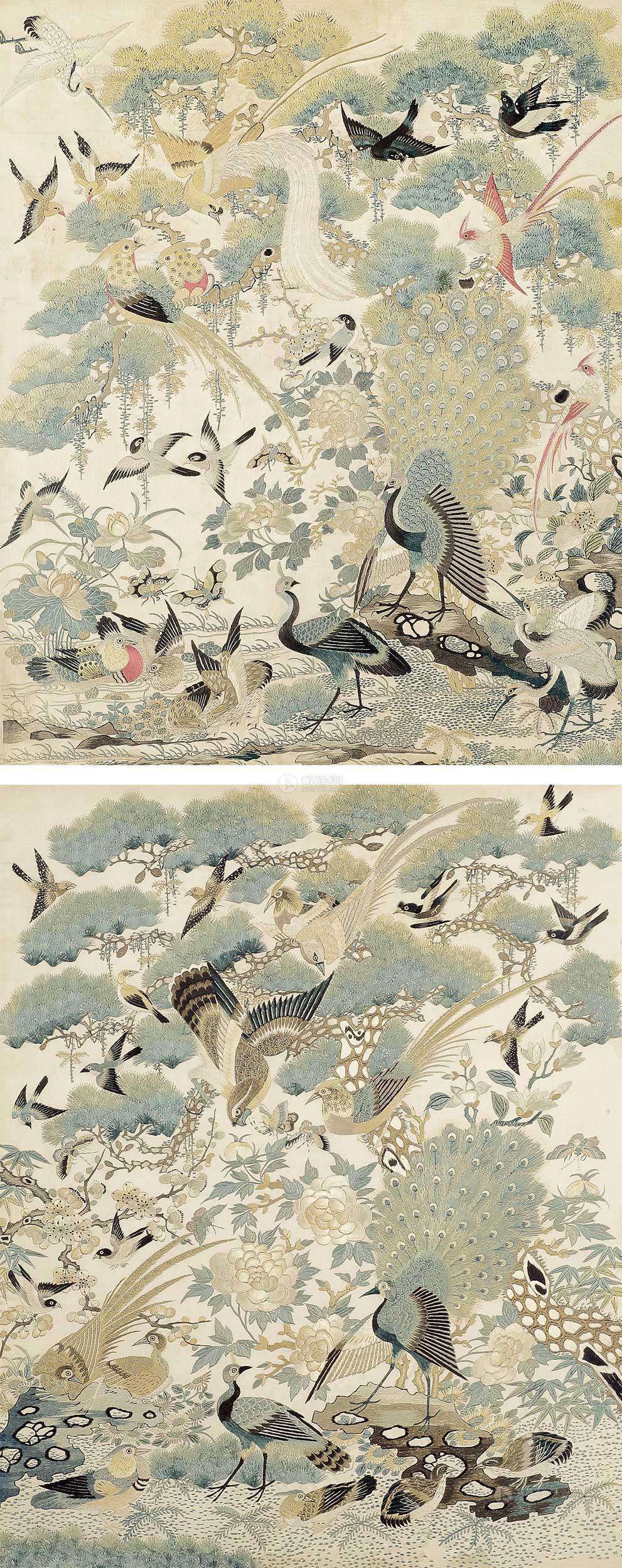 收藏| 古老的刺绣艺术之中国十大名绣介绍_蜀绣
