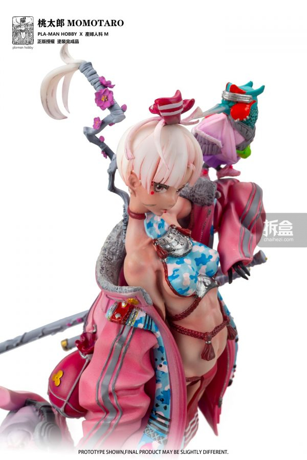 PLA-MAN Hobby 桃太郎MOMOTARO_搜狐网