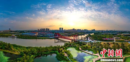 江苏有千余座城市公园_各地“见缝插绿”打造“花园城市”