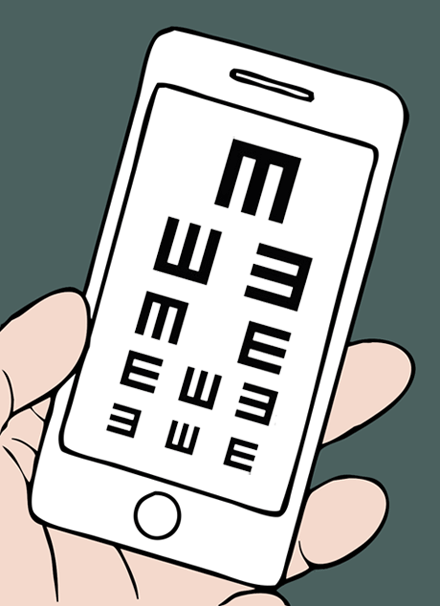 标准视力表为什么用e