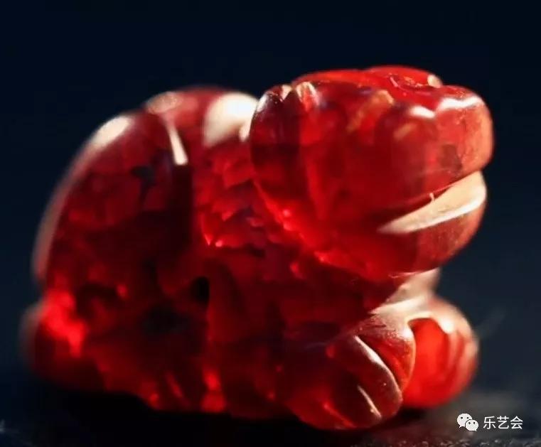 浅谈两汉魏晋南北朝琥珀兽形饰 史学研究 第22张-我们的平安彩票导航网 浅谈两汉魏晋南北朝琥珀兽形饰 史学研究 第22张
