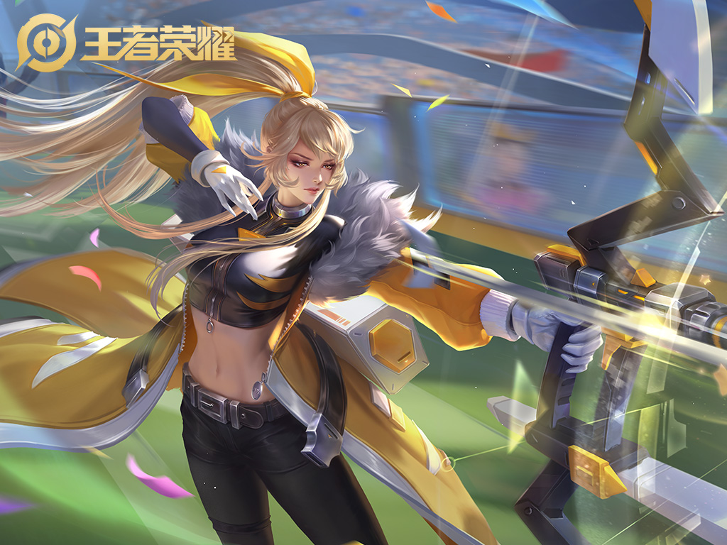 王者荣耀:S16赛季强势射手伽罗详细攻略,风筝