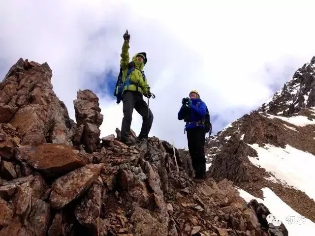 成都领攀2019年9月高山岩石课程中级登山