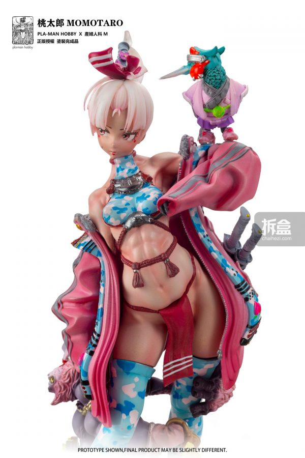 pla-man hobby 桃太郎 MOMOTARO フィギュア PLA-MAN Hobby 桃太郎MOMOTARO_搜狐网