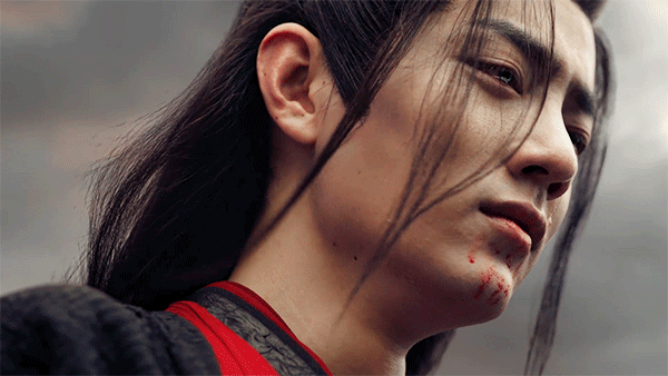 《陈情令》肖战献舍式演绎魏无羡:把他留在那里,还给他心爱的人