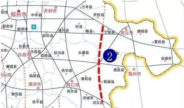 周口郸城告别无高速历史,阳新高速开建即将设站