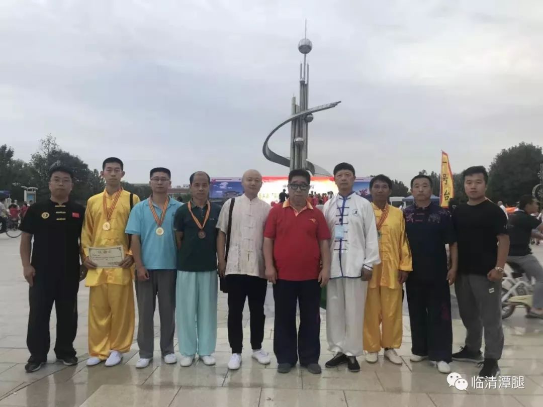 第三届昆仑大师杯全国潭弹腿武术精英赛在潭腿发源地河北临西胜利举办