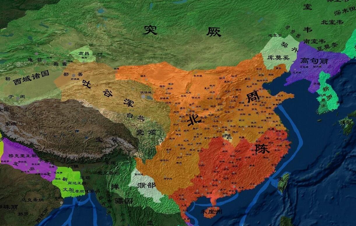 西魏人口_南北朝时,西魏是如何快速从最弱国变成最强国的(3)